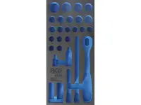 BGS Technic BGS 4126-1 Prázdná vložka do dílenského vozíku 1/6. Pro BGS 4126