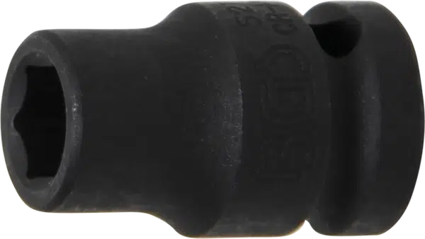 BGS technic Nástrčná hlavice 1/2" tvrzená, 6tihranná 10 mm- BGS 5210 Velikost: 11 mm