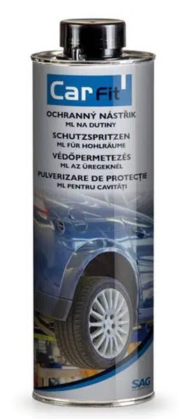 Ochranný nástřik na dutiny, 1 l kartuše pro UBS pistoli - CARFIT