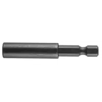Unašeč bitů, úderový, magnetický 1/4", délka 60 mm - Graphite
