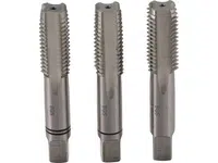 BGS Technic BGS 928 Sada závitníků, předřezávací, střední a dokončovací závitník HSS-G, M1