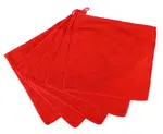 SIXTOL Čistící utěrky z mikrovlákna na mytí auta CAR DETAILING WASH TOWEL SET 5, 25x25cm 450g 5ks