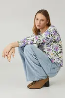 Halenka s lněnou směsí Medicine