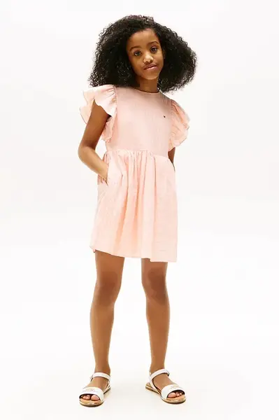 Dívčí šaty Tommy Hilfiger