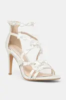 Sandály Buffalo Yana Lb bílá barva, 1291624-IVRY