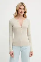 Tričko s dlouhým rukávem G-Star Raw modrá barva, D26140-D968