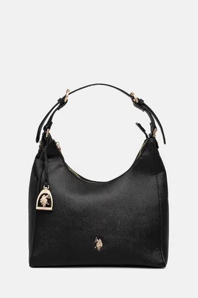 Kabelka U.S. Polo Assn. Jones černá barva, BEUJE8667WVP