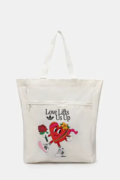 Kabelka adidas Originals Nelson béžová barva, JD5365