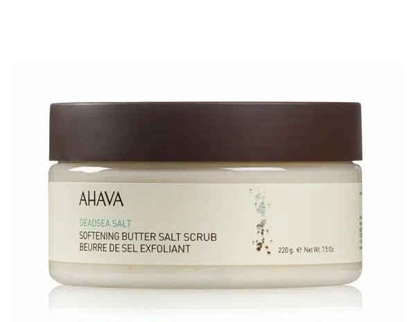 AHAVA Peelingové tělové máslo se solí (Softening Butter Salt Scrub) 220 g