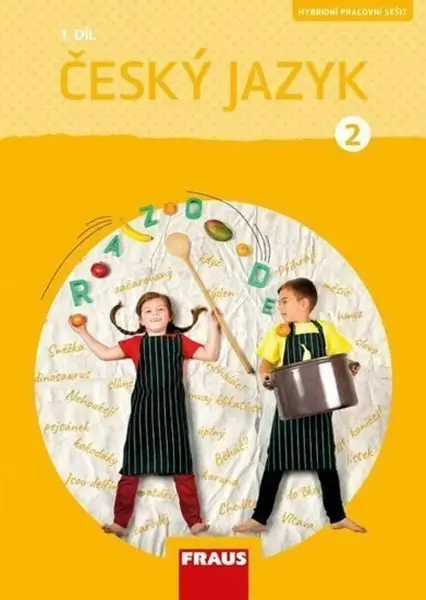 Český jazyk 2/1.díl Pracovní sešit - Gabriela Babušová, Petra Chlumská