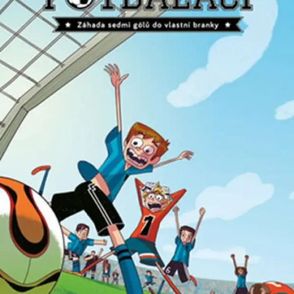 Fotbaláci. Záhada sedmi gólů do vlastní branky - Roberto Santiago
