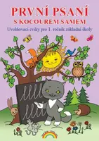 První psaní s kocourem Samem - Lenka Andrýsková