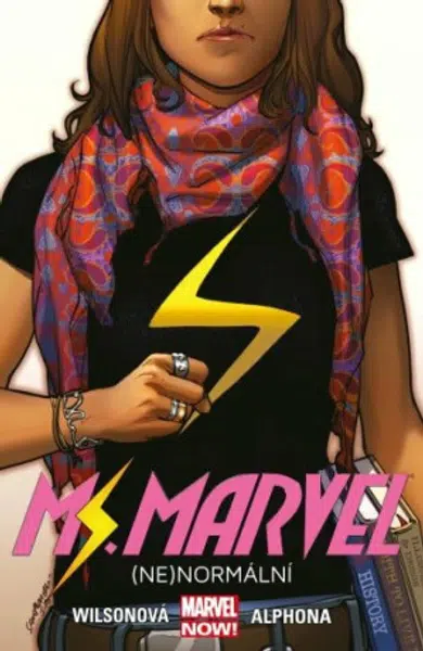 Ms. Marvel: (Ne)normální - G. Willow Wilsonová, Adrian Alphona