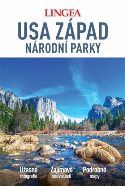 USA Západ národní parky - velký průvodce