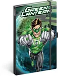 NOTIQUE Notes Green Lantern, linkovaný, 13 x 21 cm