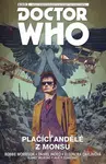 Desátý Doctor Who - Plačící andělé z Monsu - Robbie Morrison, Daniel Indro
