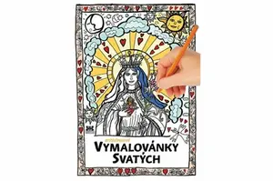 Antistresové vymalovánky svatých - Dora Lukášová