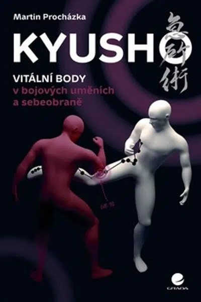 Kyusho - Vitální body v bojových uměních a sebeobraně - Martin Procházka