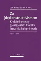 Za (de)konstruktivismem - Jan Matonoha