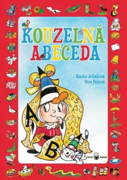 Kouzelná abeceda + písmenkové pexeso - Hanka Jelínková