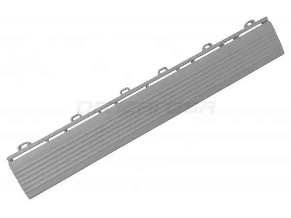 Nájezd k modulárním dlaždicím, 38 x 5,9 x 1,8 cm, samice, černá barva, plast – Procarosa Barva: šedá, Provedení: samice