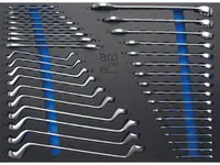 BGS Technic BGS 4089 Oboustranné ploché, očkové a očkoploché klíče 6 ÷ 27 mm. Sada 35 dílů