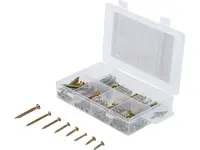 BGS Technic BGS 88191 Univerzální vruty s křížovou drážkou (Sada 120 dílů)