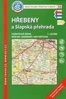 KČT 38 Hřebeny a Slapská přehrada 1:50 000, 9. vydání