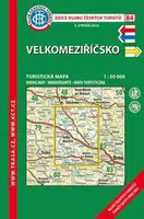 Velkomeziříčsko /KČT 84 1:50T Turistická mapa