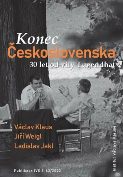 Konec Československa - Václav Klaus, Ladislav Jakl, Jiří Weigl