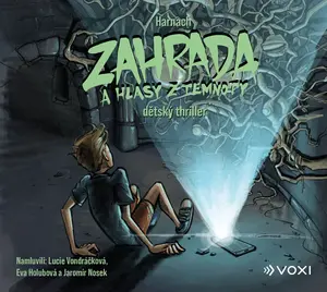 Zahrada a hlasy z temnoty - Jiří Harnach - audiokniha