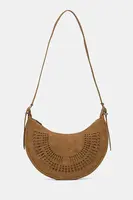 Kabelka Desigual ORBIS CASCAIS hnědá barva, 25SAXP09