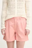 Kraťasy Pepe Jeans MID WAIST REGULAR CHINO SHORT VANIA