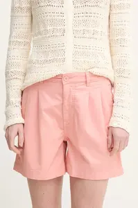 Kraťasy Pepe Jeans MID WAIST REGULAR CHINO SHORT VANIA