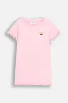 Dětské tričko Coccodrillo růžová barva, COSMIC GIRL KIDS