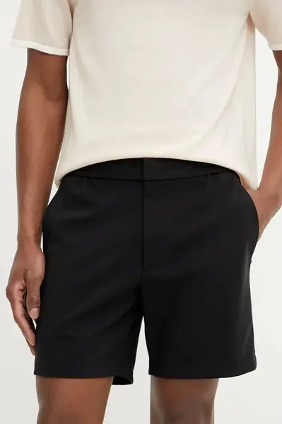 Kraťasy Theory pánské, černá barva, M0597201