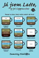 Já jsem Latte, ty jsi Cappucino - Pinkoon Damrong
