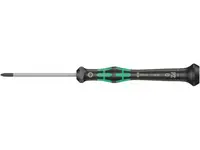 Wera 118030 Šroubovák křížový PZ 0x60 mm k použití v elektronice Kraftform Micro typ 2055