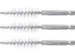 BGS Technic BGS 3078-15-N Nylonové kartáče pr. 15 mm, upínání 1/4", 3 ks (Sada BGS 3078)