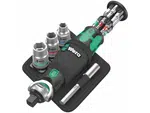 Wera 004283 Kompaktní ráčna 8009 Zyklop Pocket Imperial Set 2 s bity a hlavicemi (Palcová