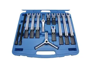 BGS Technic BGS 7760 Stahováky univerzální, 2 a 3ramenné. Sada 12 ks