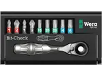 Wera 057418 Sada bitů, ráčny a držáku Bit-Check 10 Zyklop Mini BiTorsion 1 (10 ks)