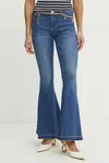 Džíny Fracomina BELLA dámské, medium waist, FR25SV8040D46002