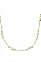 Stříbrný náhrdelník Emporio Armani EAGLE LOGO