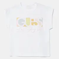 Dětské tričko Guess bílá barva, J5GI14 K6YW4