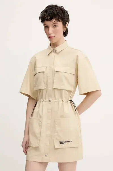 Šaty Karl Lagerfeld Jeans