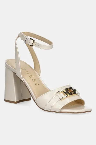 Kožené sandály Guess GRATO