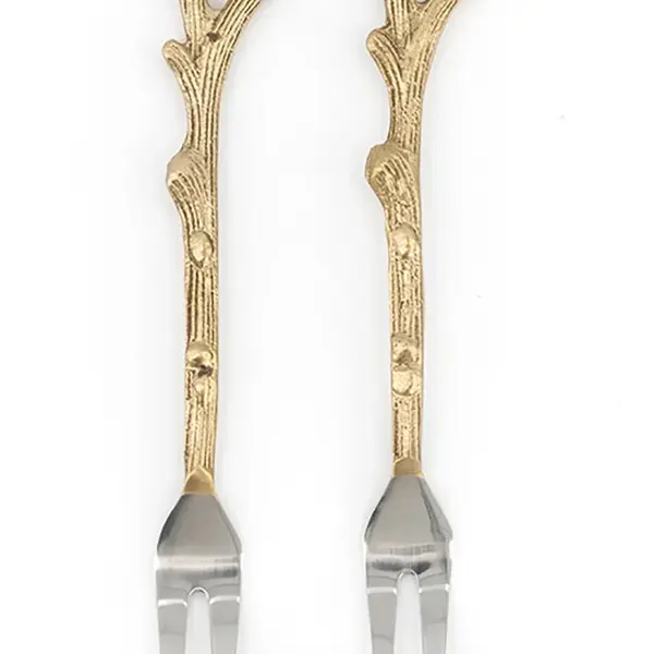 Sada vidliček na jednohubky Doing Goods Twiggy Skewer Set 2-pack více barev