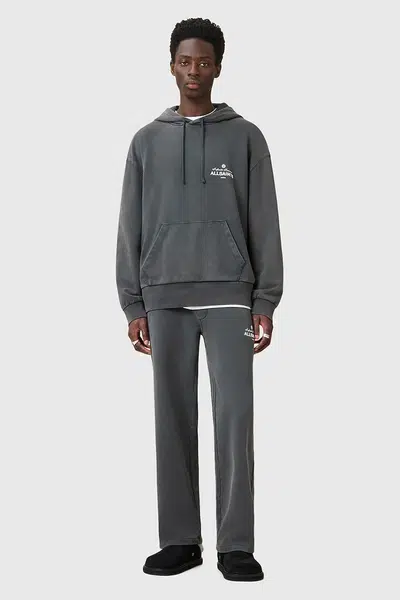 Bavlněné tepláky AllSaints SOLEIL pánské, šedá barva, M041TC