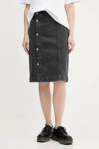 Džínová sukně Karl Lagerfeld Jeans